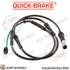 Warning Contact Brake Pad Wear Für Bmw 5 Gran Turismo F07 Quick Brake 0986494339