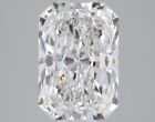 2.05Ct Radiant Lab Grown Loose Diamond Igi Certified E/Vs2 + Free Ring 591372340