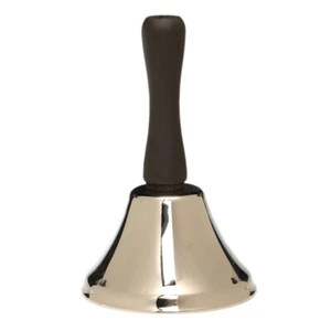 Ashley Productions Steel Hand Bell, 4" - Picture 1 of 1