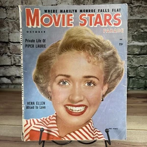 Movie Stars Parade Magazine October 1952 Jane Powell cover - Picture 1 of 2