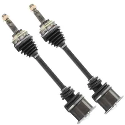 Par de ejes delanteros CV TrakMotive para Toyota Camry Celica GT 83-91 FWD Foto 1 de 4