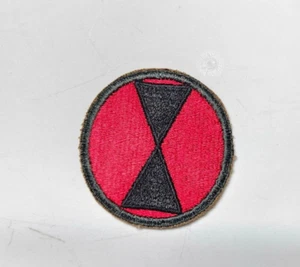 Vintage US Army 7th Infantry Division ACU Patch - Picture 1 of 4