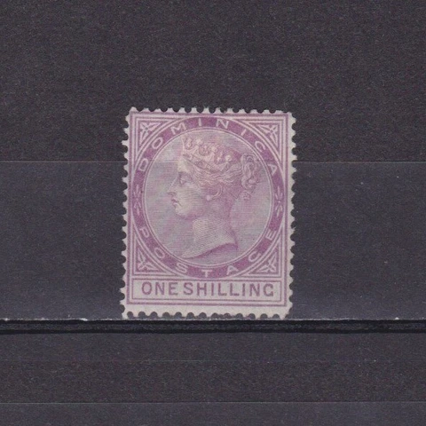 DOMINICA 1877, Sg# 9, CV £130, Wmk Crown CC, Perf 14, MH Cover