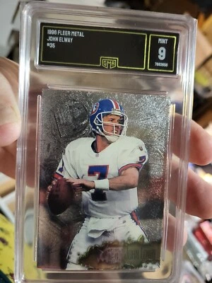 1998 Fleer Metal John Elway #35 - Image 1 of 4