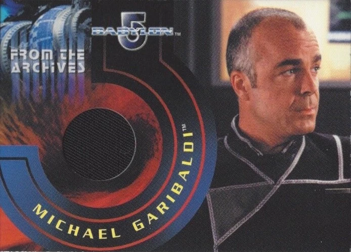 Complete Babylon 5 - COSTUME C4 Michael Garibaldi - Image 1 of 1