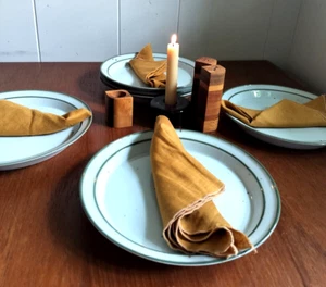 Dansk Denmark GREEN MIST Large Dinner Plate Set Niels Refsgaard Danish Modern - Picture 1 of 6