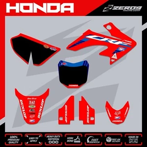 HONDA CRF 50 MOTOCROSS GRAPHICS MX GRAPHICS DECALS STICKER KIT TEAM 23 RED - Picture 1 of 1