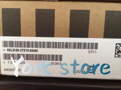 6SL3120-2TE15-0AA4 1PCS NEW SIEMENS SINAMICS S120 SINGLE MOTOR 6SL31202TE150AA4 - Image 1 of 3