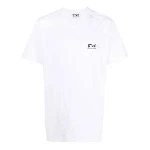 Golden Goose Regular S/s T-shirt Mens Style : Gmp01220.p000879.10283 - Picture 1 of 3