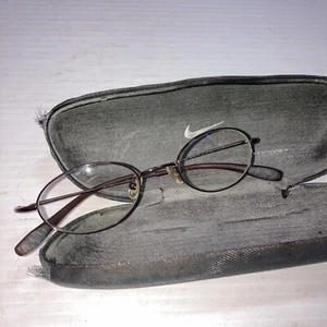 NIKE Flexon 4006 200 Bronze Vollrand Oval Brille Brillengestell NUR 48-20-140 - Bild 1 von 19