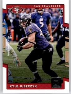 2017 Donruss Kyle Juszczyk NFL PWE Base Card 49ers #234 - Picture 1 of 2