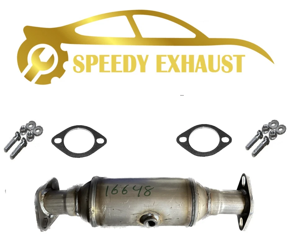 FITS 2010 2011 2012 2013 KIA FORTE KOUP 2.0L DIRECT FIT REAR CATALYTIC CONVERTER - Image 1 of 1