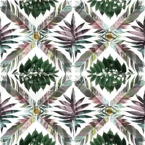 Tela del gremio de diseñadores Christian Lacroix parque de plumas perla FCL7064/01 - Imagen 1 de 1