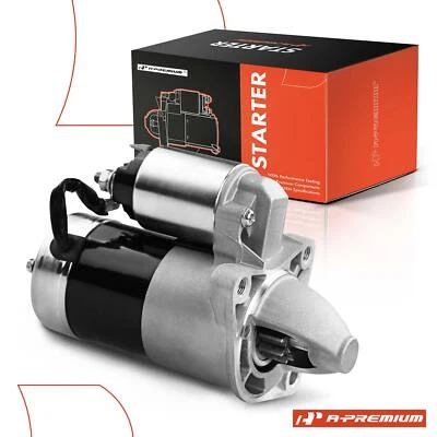 Starter Motor for Ford Probe 89-92 Kia Sephia Spectra Mazda 323 1.4kW 12V CW 10T - Image 1 of 4