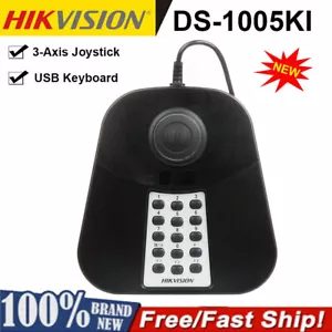 Hikvision DS-1005KI USB Keyboard with 3-Axis Joystick and PTZ Control Black NEW - Picture 1 of 6