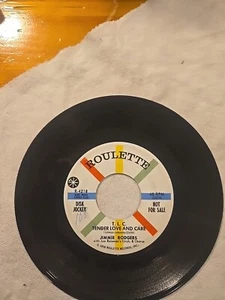 Jimmie Rodgers Waltzing Matilda/tlc Tender Love And Care 45 Promo Copy - Picture 1 of 10