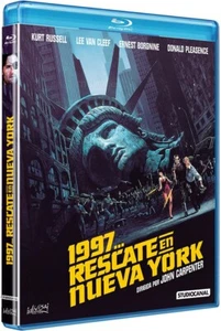 1997: Rescate en Nueva York Blu-ray ( 14 Diciembre 2017) (John Carpenter) Kurt - Imagen 1 de 3