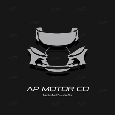 Подходит для Hyundai Elantra Sport 2017-2018 защита краски термополиуретан PPF предварительно нарезанный комплект глянцевый - Изображение 1 из 4