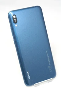 Huawei Y6 2019 Phone Back Battery Cover Housing Blue - Picture 1 of 4