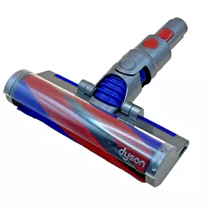 GENUINO DYSON RODILLO SUAVE LIMPIADOR CABEZAL PISO CEPILLO HERRAMIENTA SV21 MICRO INALÁMBRICO - Imagen 1 de 4
