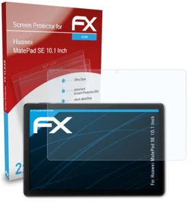 atFoliX 2x Screen Protector for Huawei MatePad SE 10.1 Inch clear - Picture 1 of 8