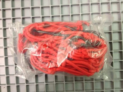 RETE RETINA ELASTICA RAGNO PORTA PACCHI CASCO CODONE ROSSA per MOTO SHERCO Foto 1 de 1