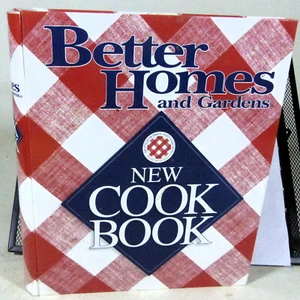 Better Homes and Gardens Cook Book 1996 11th Edition 5 Ring Binder Cookbook - Picture 1 of 6
