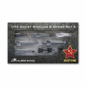 Calibro Ali 1/72 stelle sovietiche missili e bombe set A per Su-24 Fencer CA72EW01 - Foto 1 di 12