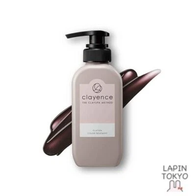 [NEW] [Dyes and gives shine] CLAYENCE Color Treatment Ash Brown 235g Clay Spa - Image 1 of 4