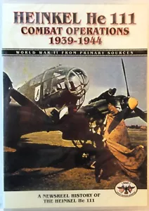 HEINKEL He 111: Combat Operations - 1937-1944 (DVD, 2013) **NEW** - Picture 1 of 1