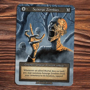 Scourge Zombies - Beta - Sorcery Contested Realm - Picture 1 of 1