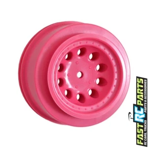 RPM R/C Products Revolver Short Course Wheel Pink :Slash4x4 RPM82337 - Picture 1 of 1