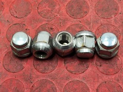 Honda Alloy Wheel Lug Nuts (5) Acccord Civic S2000 Insight OEM 90304SA5013 - Image 1 of 3