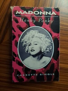 Madonna Hanky Panky Cassette Single Collectors Item 1990 Dick Tracy - Picture 1 of 6