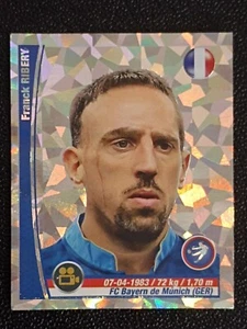2014 Brazil World Cup FIFA #244 FRANCK RIBERY France Soccer Team Sticker FOIL - Picture 1 of 3