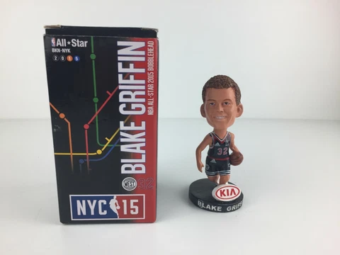 Los Angeles Clippers Blake Griffin 2015 NBA All Star Mini Bobblehead 4" w/ Box Cover