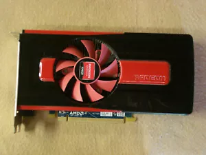 AMD Radeon Video 2GB gddr5 HDMI, Display Port, DVI pci-e - Picture 1 of 4