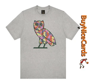 Drake's October's Very Own Celebration Owl Grey T-Shirt Size XXL Brand New - Picture 1 of 4