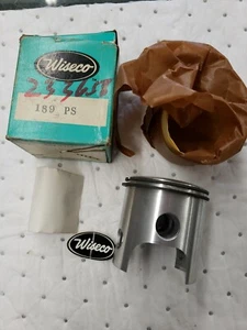 VINTAGE WISECO PISTON 189PS YAMAHA  250 IT, DT, MX, YZ 1973-1980  - Picture 1 of 7