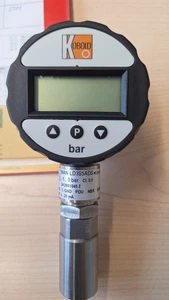 KOBOLD Digitalmanometer 0-100Bar / MAN -LD 3S5ADS Druck Manometer - Bild 1 von 3