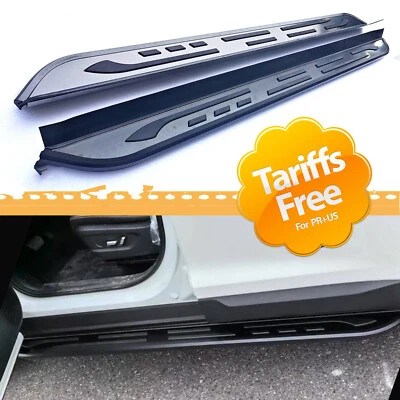 Running Board Fits for Chevrolet Traverse 2021-2023 Side Steps W/Brackets - Image 1 of 4