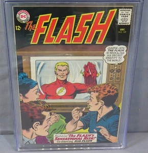 THE FLASH #149 (App Abra Kadabra, Kid Flash Story) CGC 9,6 quasi nuovo + fumetti 1964 - Foto 1 di 3