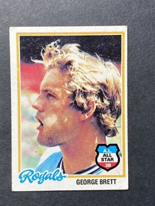 1978 Topps - #100 George Brett GD d1