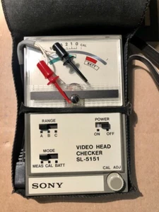SONY VIDEO HEAD CHECKER SL-5151 - Picture 1 of 3
