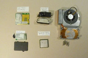 Konvolut Ersatzteile für Notebook Medion MD41300 #1250 - Bild 1 von 13