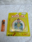 KLICK - ITZ - Blechspielzeug - Drückspiel - Rocket USA - Hula Mädchen -2001!!!!!