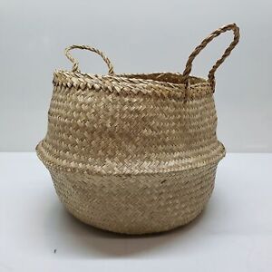 Large Woven Folding Basket