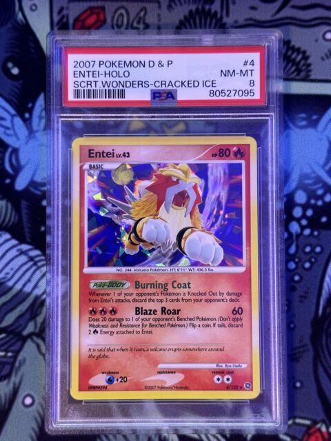 2007 POKEMON DIAMOND & PEARL- 52- PRE RELEASE LUXIO- PSA 7 CARD – Pokefeens