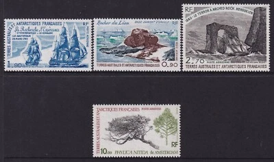 FRENCH SOUTH ANTARCTICA 1979 MNH Geography & flora issues sg. 133-147 cv. £12 - Image 1 of 2