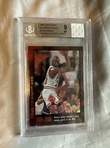 MICHAEL JORDAN 1999 UD MAZZO SUPERIORE CARRIERA #20 BGS 1/1 POP - Foto 1 di 4